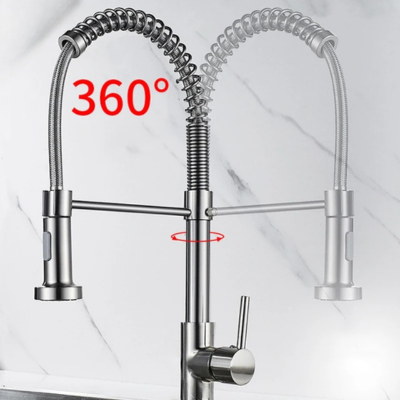 360° Rotating Kitchen Faucet