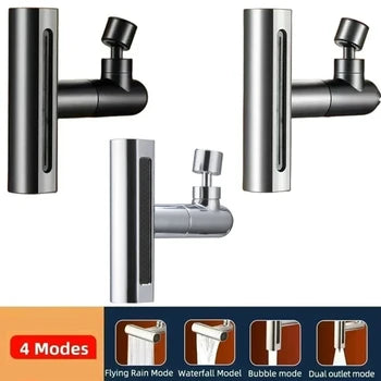 Swivel Waterfall Faucet Extender