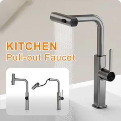 360° Rotating Kitchen Faucet