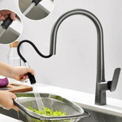 360° Rotating Kitchen Faucet