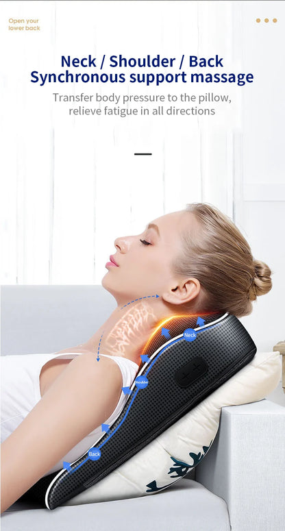 Newest Remote Control Massage Pillow