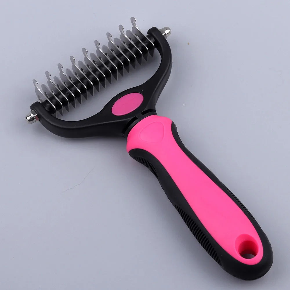 Double Sided Grooming Brush