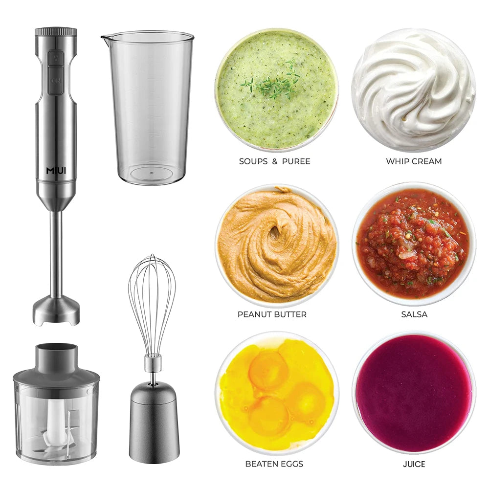 MIUI 1000W 4-in-1 Hand Blender