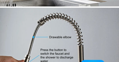 360° Rotating Kitchen Faucet