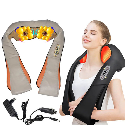 U-Shape Neck & Back Massager