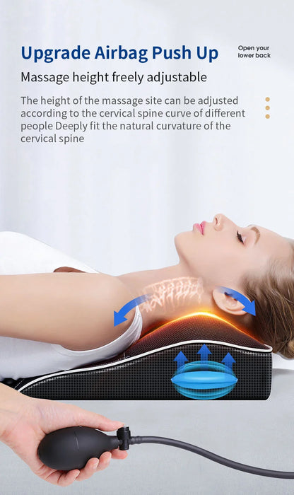 Newest Remote Control Massage Pillow