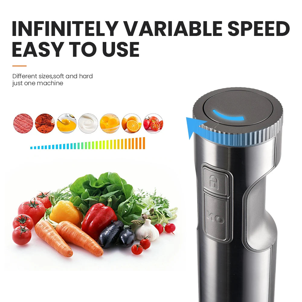 MIUI 1000W 4-in-1 Hand Blender