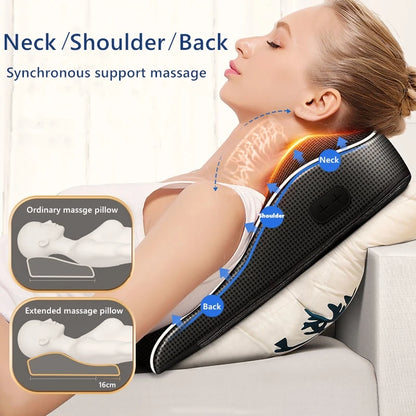 Newest Remote Control Massage Pillow