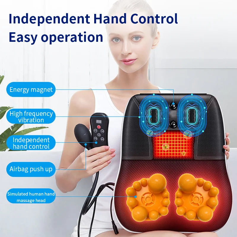 Newest Remote Control Massage Pillow