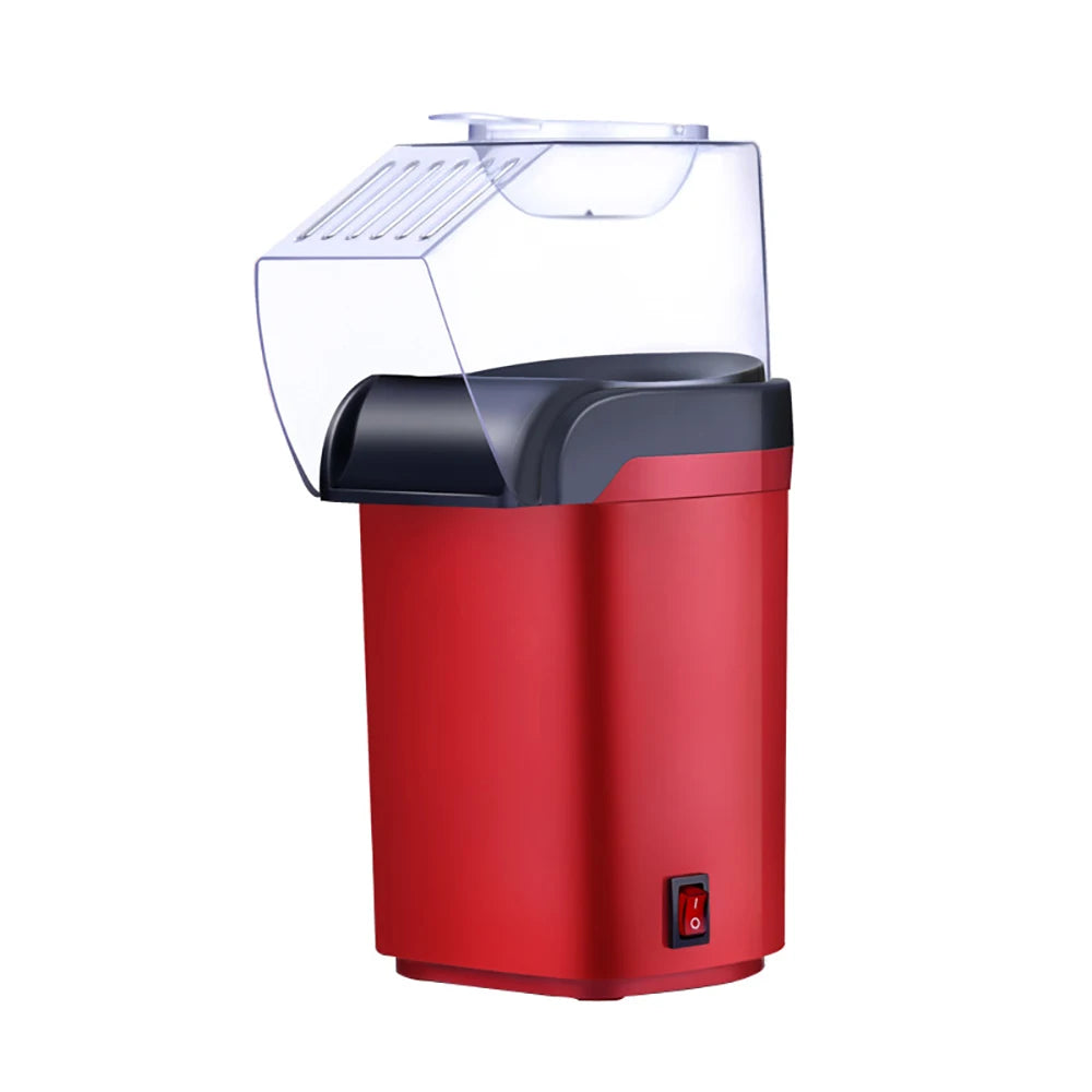 1200W Mini Oil-Free Popcorn Maker for Home