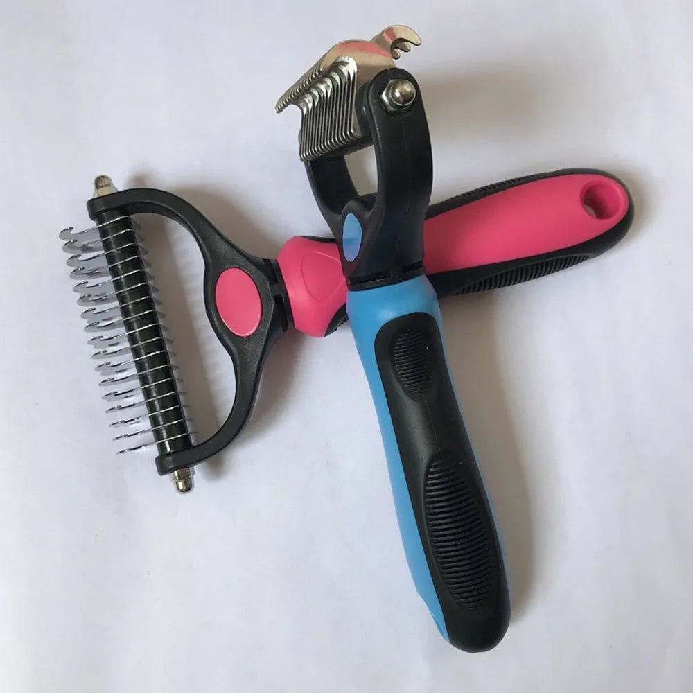 Double Sided Grooming Brush