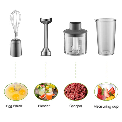 MIUI 1000W 4-in-1 Hand Blender