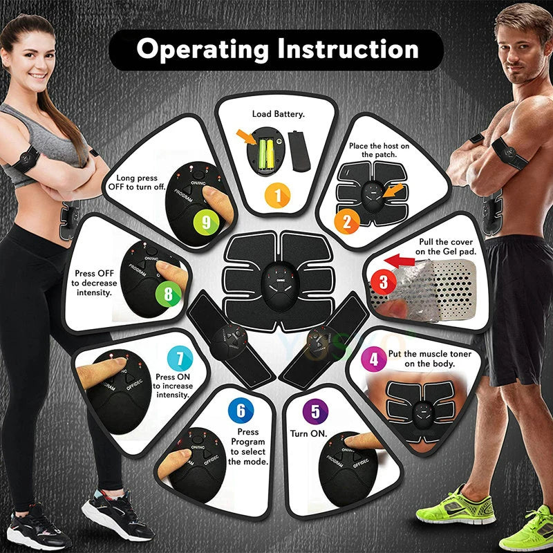 EMS Wireless Muscle Stimulator