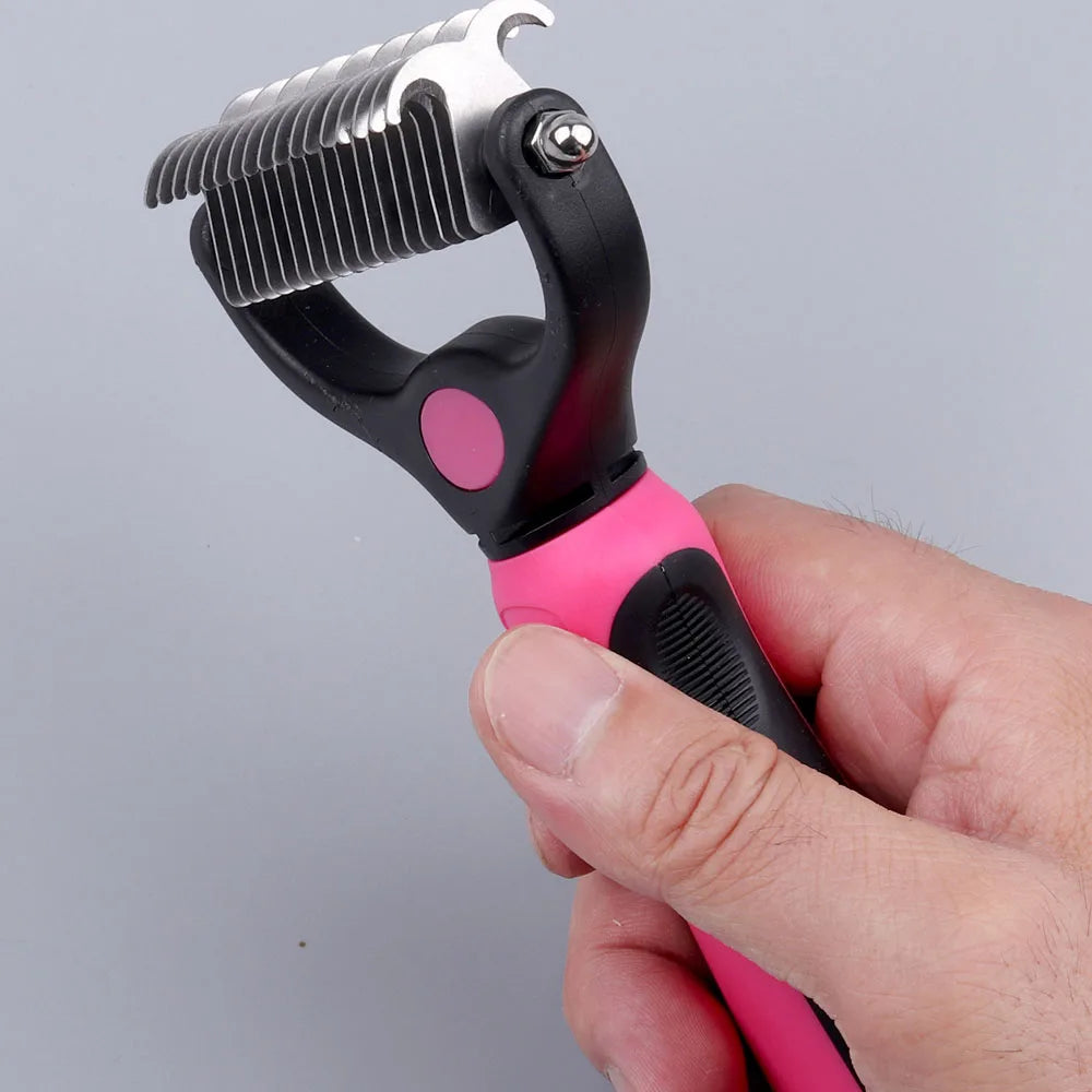 Double Sided Grooming Brush