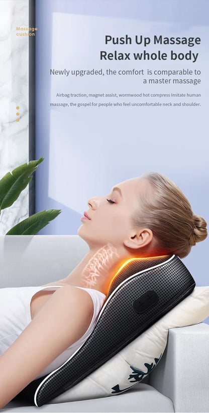 Newest Remote Control Massage Pillow