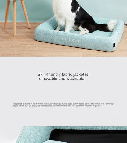 Large Memory Foam Dog Bed