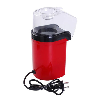 1200W Mini Oil-Free Popcorn Maker for Home