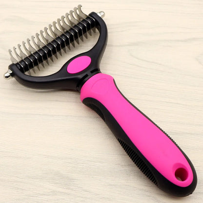 Double Sided Grooming Brush