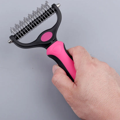 Double Sided Grooming Brush