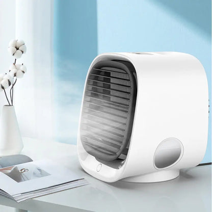 Mini USB Desktop Air Cooler and Humidifier