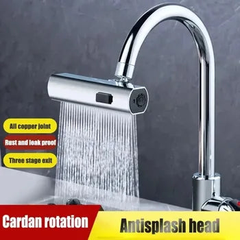 Swivel Waterfall Faucet Extender