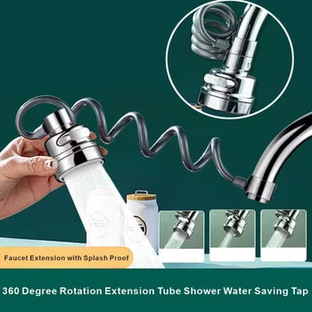 Swivel Waterfall Faucet Extender