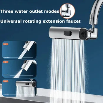 Swivel Waterfall Faucet Extender