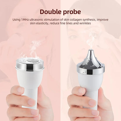 2-in-1 Ultrasonic Facial & Eye Massager