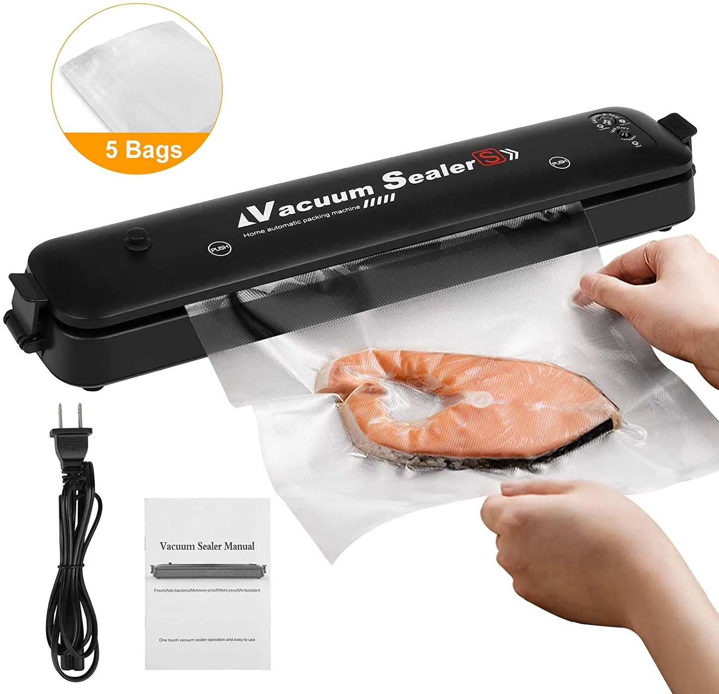 Electric Vacuum Sealer for Food