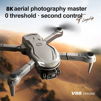 Folding 8K Camera Drone