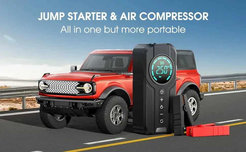 Car Jump Starter