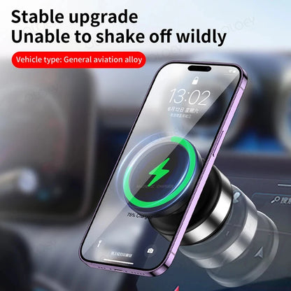 Wireless 360° Rotatable Car Holder