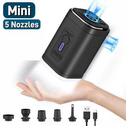 Mini Portable Air Pump