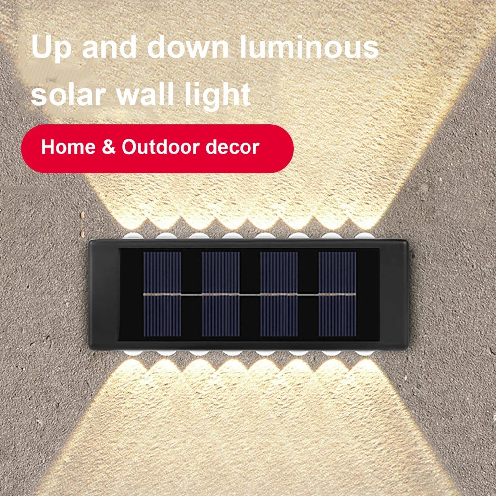 Solar Wall Lamp