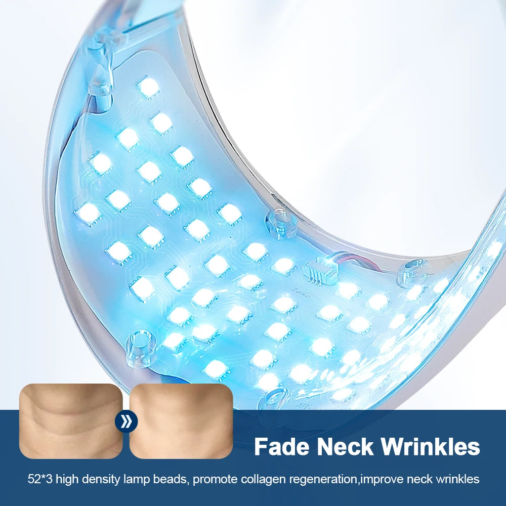 7-Color LED Facial & Neck Mask