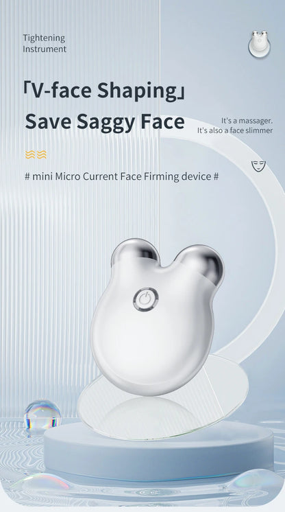 Mini EMS Face Slimming Massager