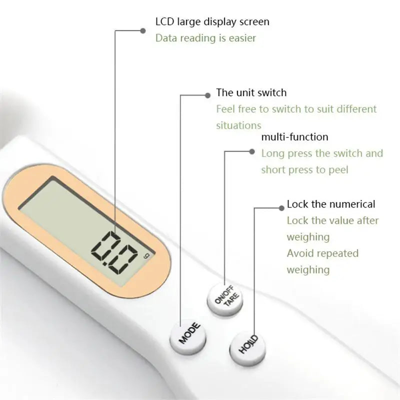 Electronic Measuring Spoon Kitchen Scale