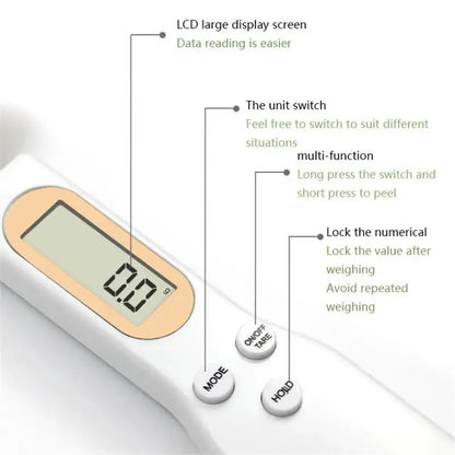 Electronic Measuring Spoon Kitchen Scale