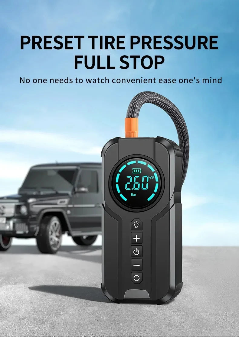 Car Jump Starter