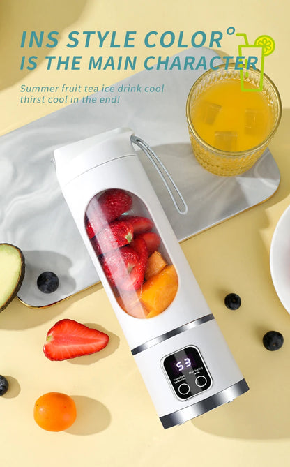 450ml USB Portable Blender