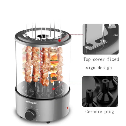 Household Electric Barbecue Grill