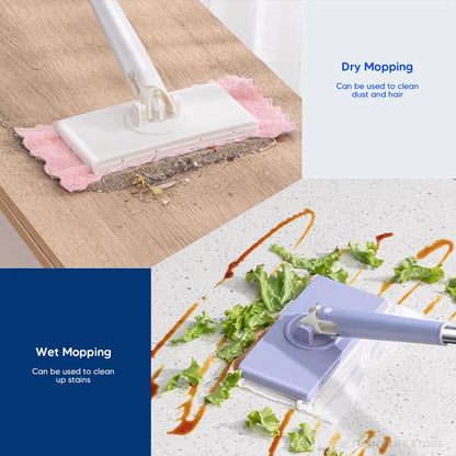 360° Rotation Hands-Free Cleaning Mop