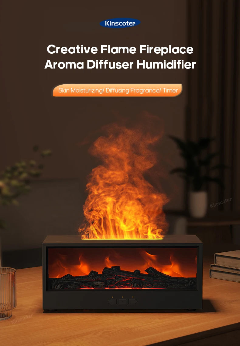 Fireplace Air Humidifier