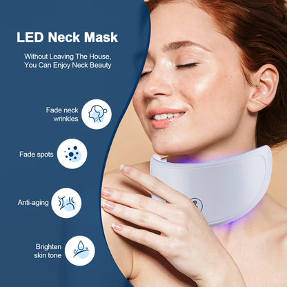 7-Color LED Facial & Neck Mask