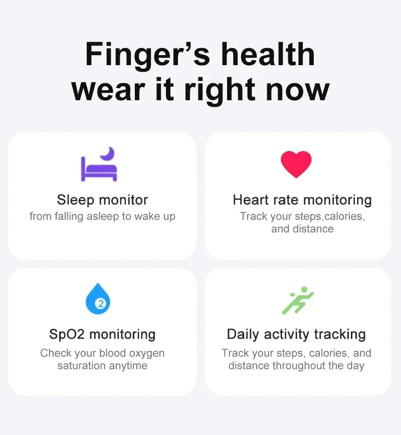 Smart Ring - Health & Fitness Tracker