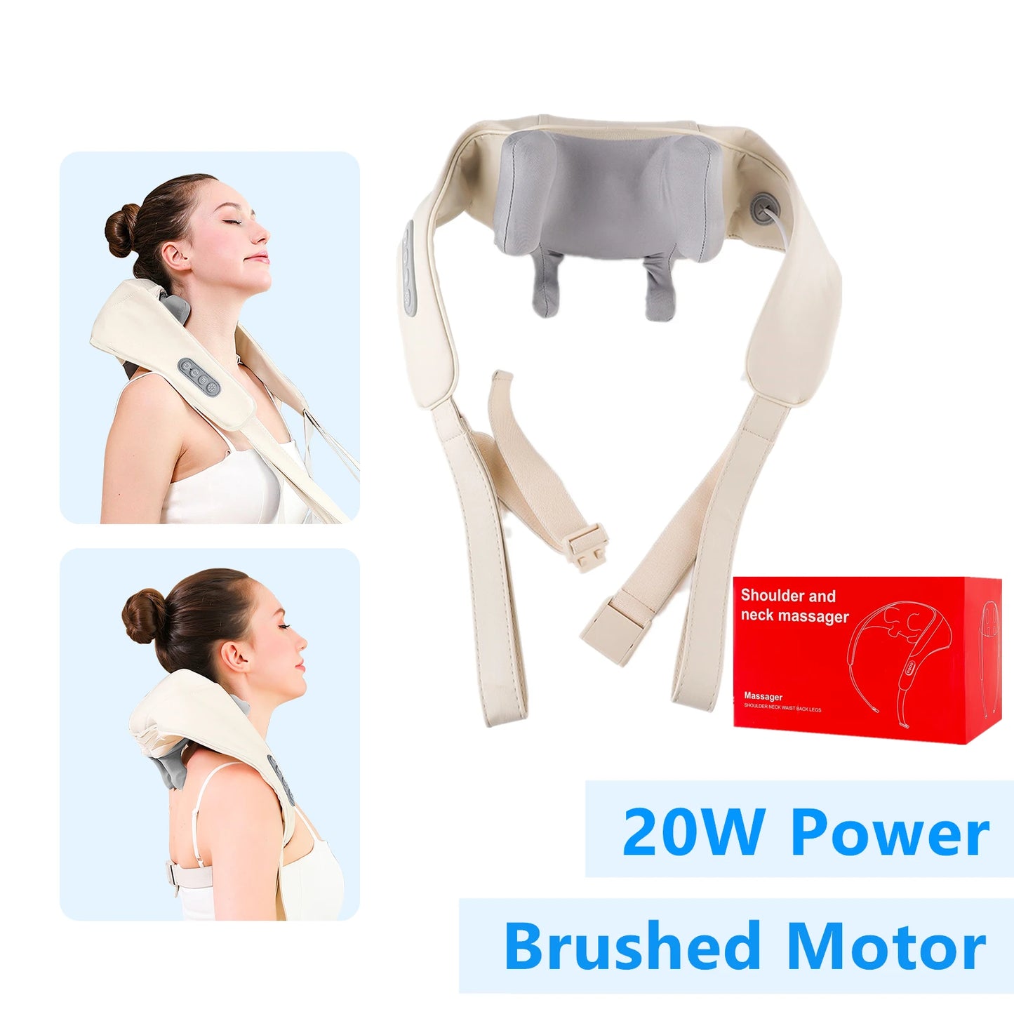 Wireless Neck & Shoulder Massager