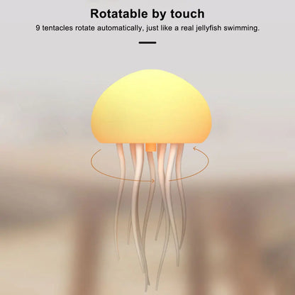 Cartoon Jellyfish LED Night Light