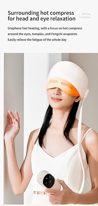 Electric Scalp & Eye Massager