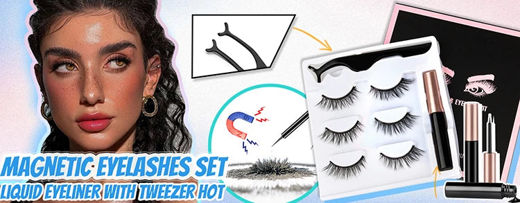 Magnetic Eyelashes Set