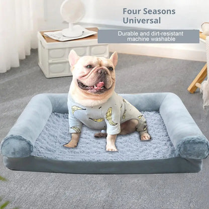 Orthopedic Large Dog Sofa Bed